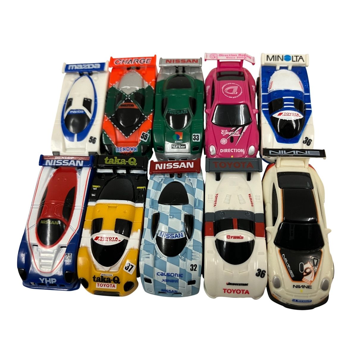 サントリー 缶コーヒー おまけ プルバックミニカー 30点セット 非売品