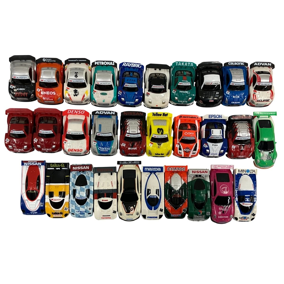 サントリー 缶コーヒー おまけ プルバックミニカー 30点セット 非売品