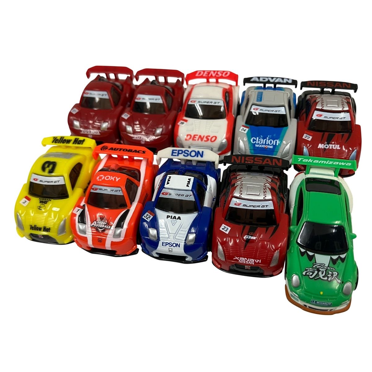 BURTON ジム・リッピー セールスマンサンプル 激レア! 非売品 サントリー 缶コーヒー おまけ プルバックミニカー 30点セット 非売品