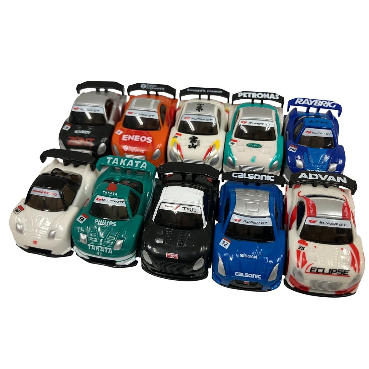 サントリー 缶コーヒー おまけ プルバックミニカー 30点セット 非売品