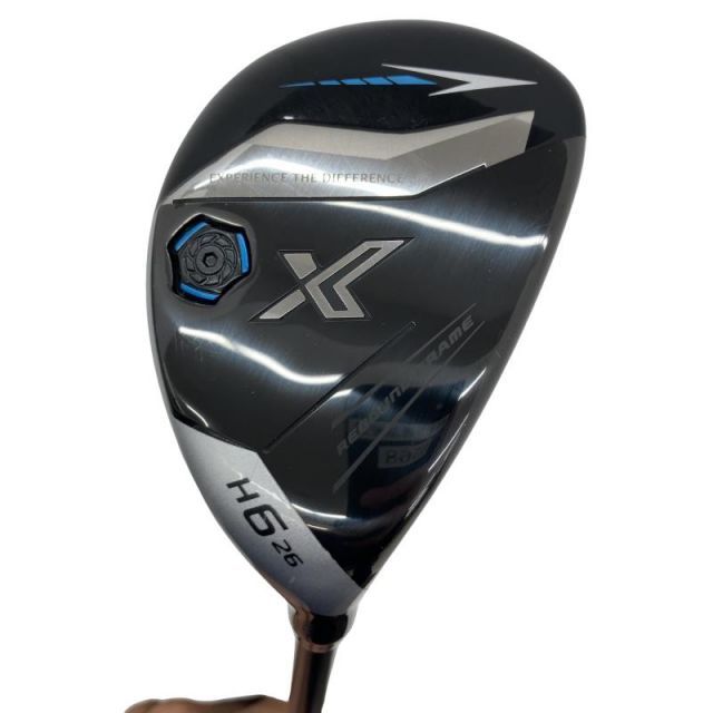 ダンロップ XXIO 2025 eks H 6 ユーティリティ UT Miyazaki AX-3 HB フレックスSR メンズ 男性用 右利き 右用 Dランク ゴルフクラブ