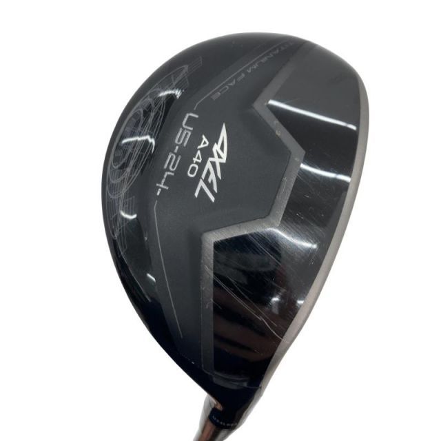 つるや AXEL A 40 4 U ユーティリティ UT フレックスS メンズ 男性用 右利き 右用 Cランク ゴルフクラブ