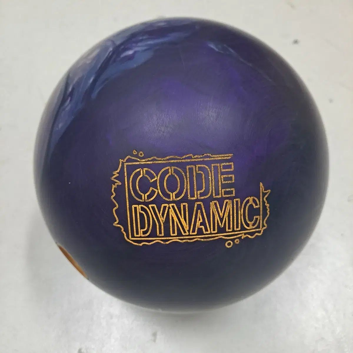 ボーリングボール-ストーム コードダイナミック 15 パウンド フックボール|ツーフィンガー 即時 使用