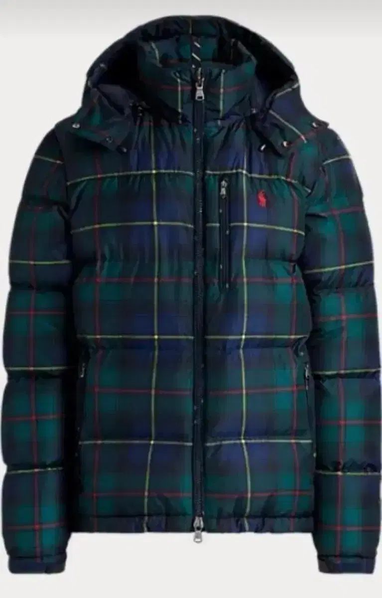 POLO RALPH LAUREN タータンチェック ブラックウォッチ ダウン L 105