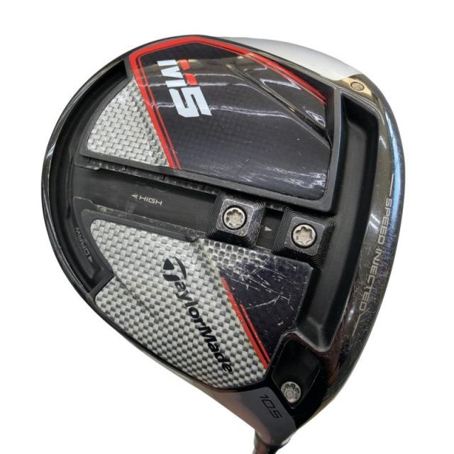 中古】 テーラーメイド M5 10.5° ドライバー DR リシャフト