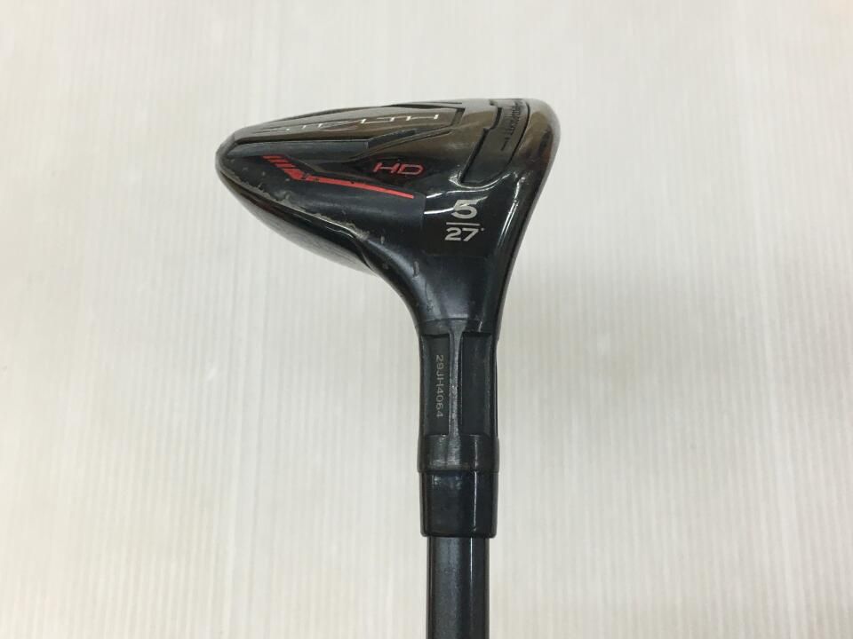 テーラーメイド STEALTH2 3U 19° TM60 S テーラーメイド 【メンズ】 ステルス2 レスキュー (3U ロフト19度