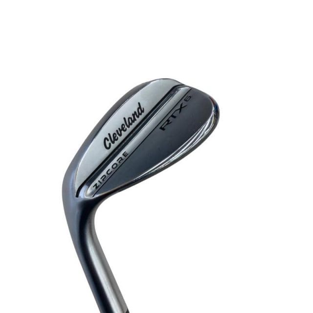 Cleveland RTX6 ウェッジ 56度 クリーブランド　クラブ レフティ 中古】 クリーブランド Cleveland RTX-6 ZIPCORE ツアーサテン 56/10