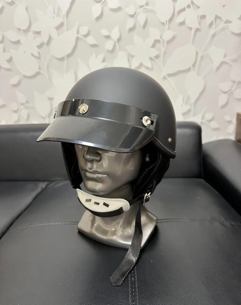 マットブラック ショーティー 艶消し オシャレ カッコいい ハーレー 半