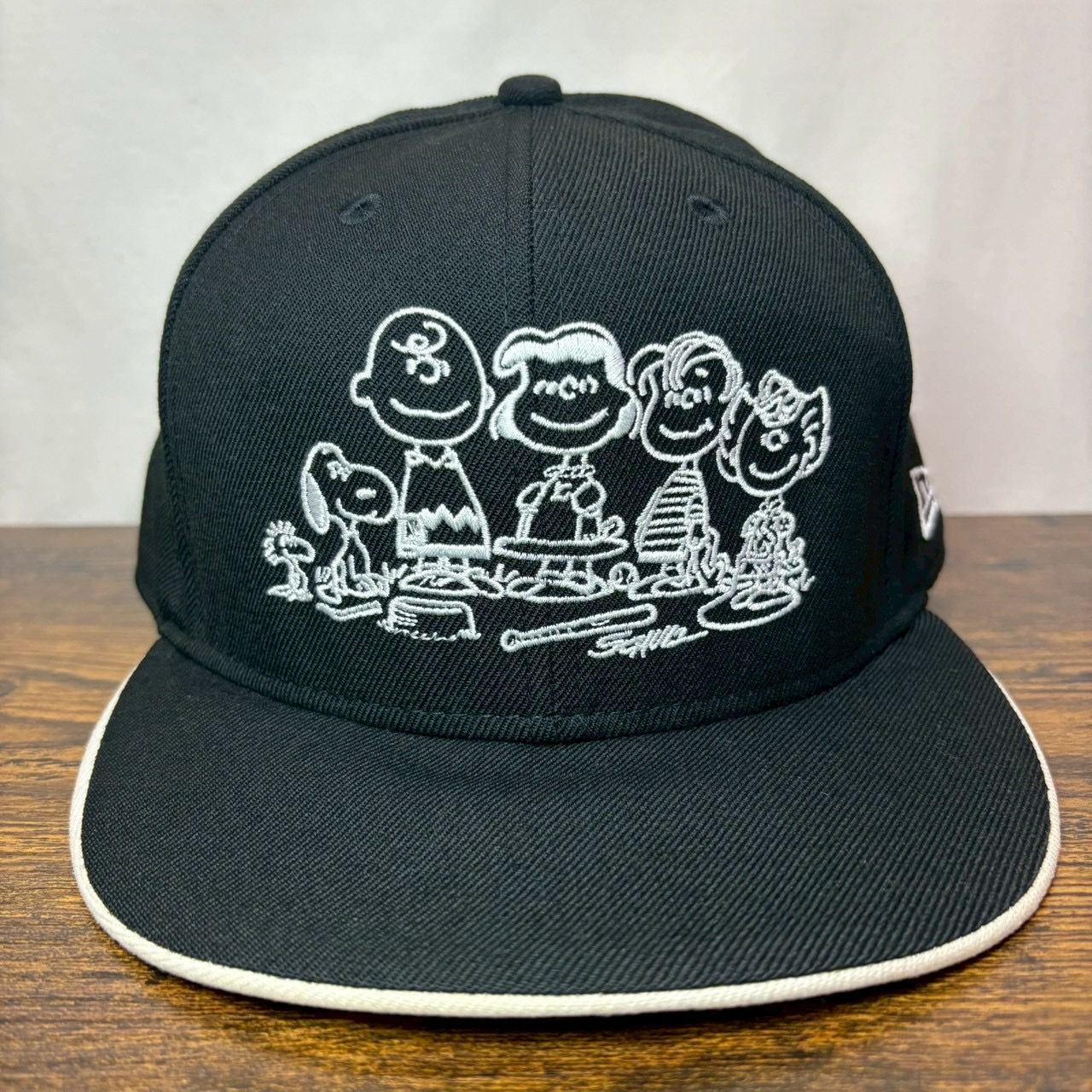 M 33 ニューエラ 59 fifty ピーナッツ スヌーピー ヴィンテージ1740