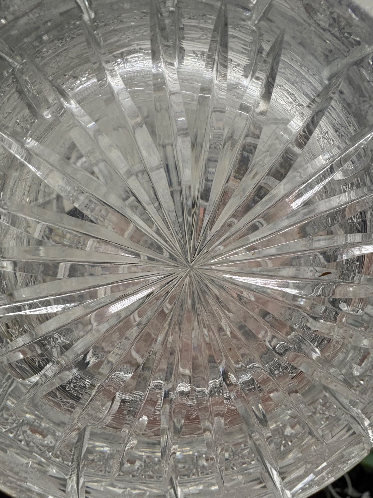 【未使用】　レトロ　ガラス　花瓶　チェコ　スロバキア　ボヘミアクリスタル ボヘミアグラス 花瓶 チェコスロバキア - メルカリ