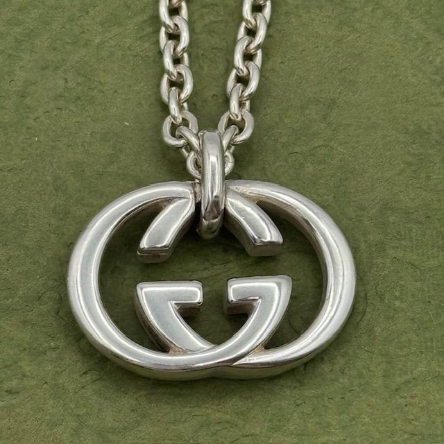 GUCCI インターロッキング 50cm チェーンのみ ネックレス 0816a GUCCI インターロッキング 50cm チェーンのみ ネックレス 0816a GUCCI