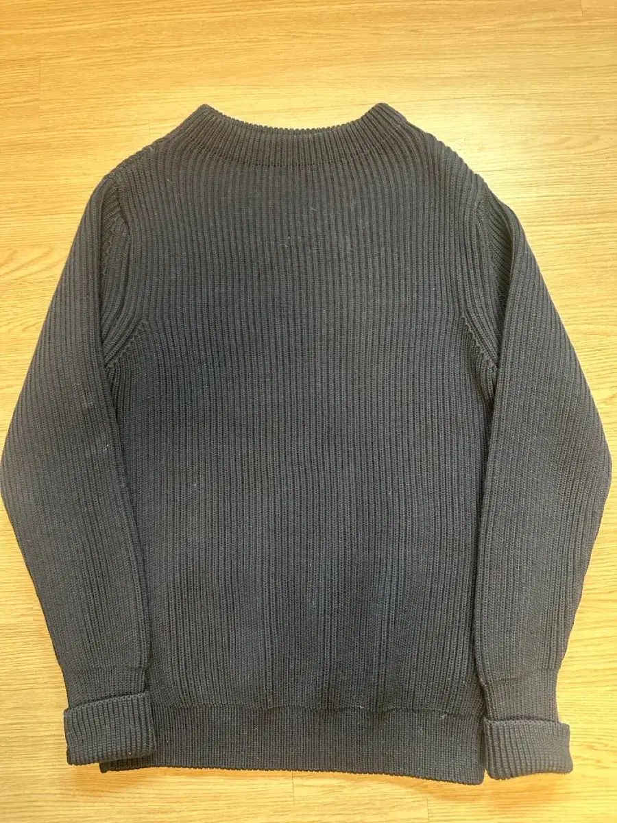 S Andersen-Andersen アンデルセン クルーネック ネイビー