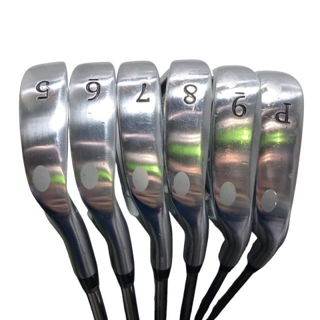 中古】 エポンゴルフ株式会社 EPON AF-702 6S アイアンセット IR