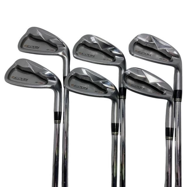 中古】 エポンゴルフ株式会社 EPON AF-702 6S アイアンセット IR