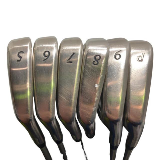 中古】 三浦技研 Passing Point NEO PP-9005 6S アイアンセット IR