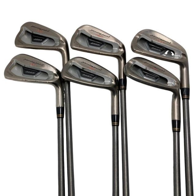 三浦技研 Passing Point NEO PP-9005 6 S アイアンセット IR リシャフト フレックスその他 メンズ 男性用 右利き 右用 Dランク ゴルフクラブ