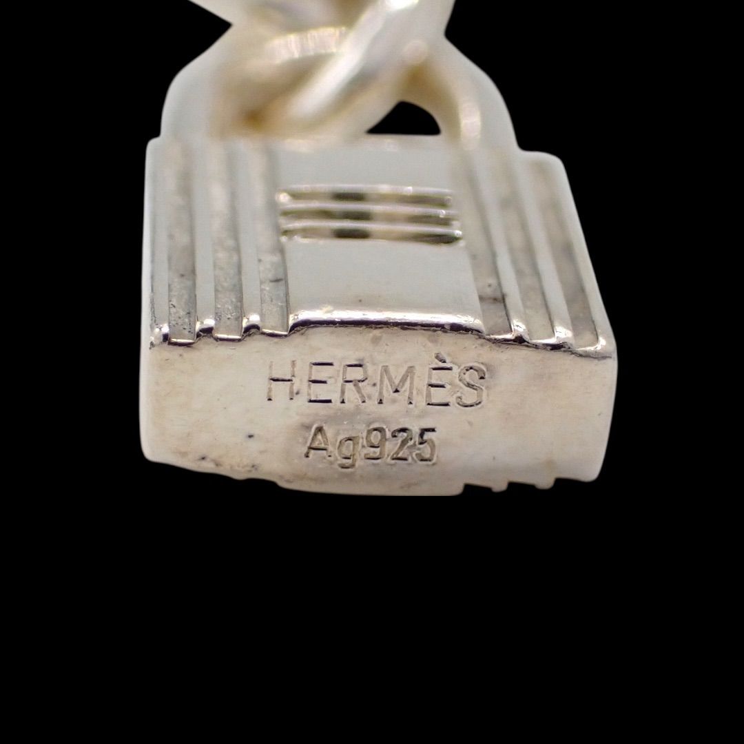 エルメス アミュレット カデナ ネックレス パドロック 925 4550 - メルカリ