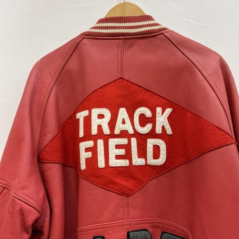 アヴィレックス 80s-90s アーチロゴ オールレザー スタジャン バー