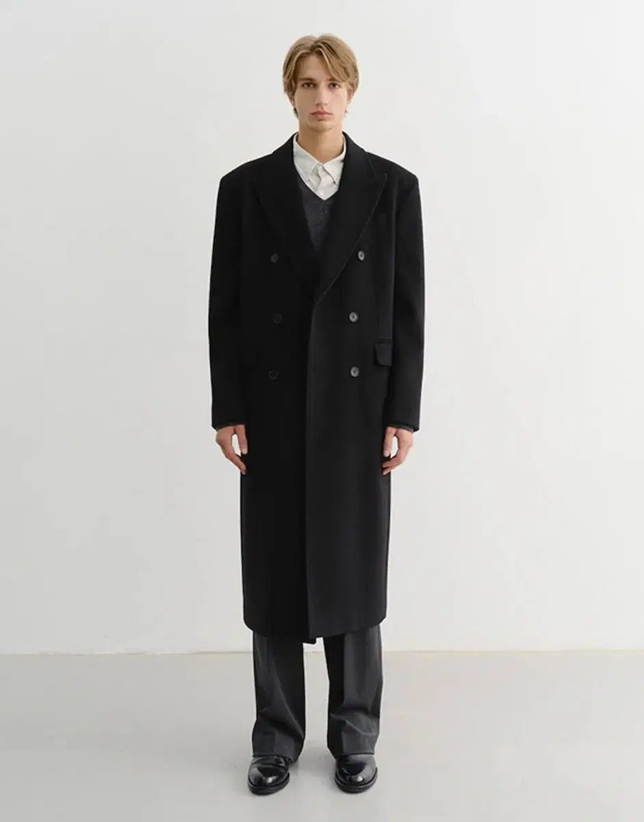 ダンスト テーラード ダブル コート Mサイズ