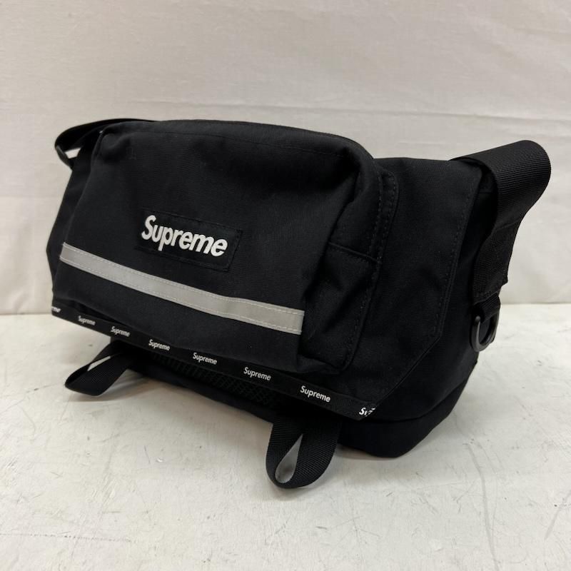シュプリーム 24fw Messenger Bag リフレクティブ メッセンジャー