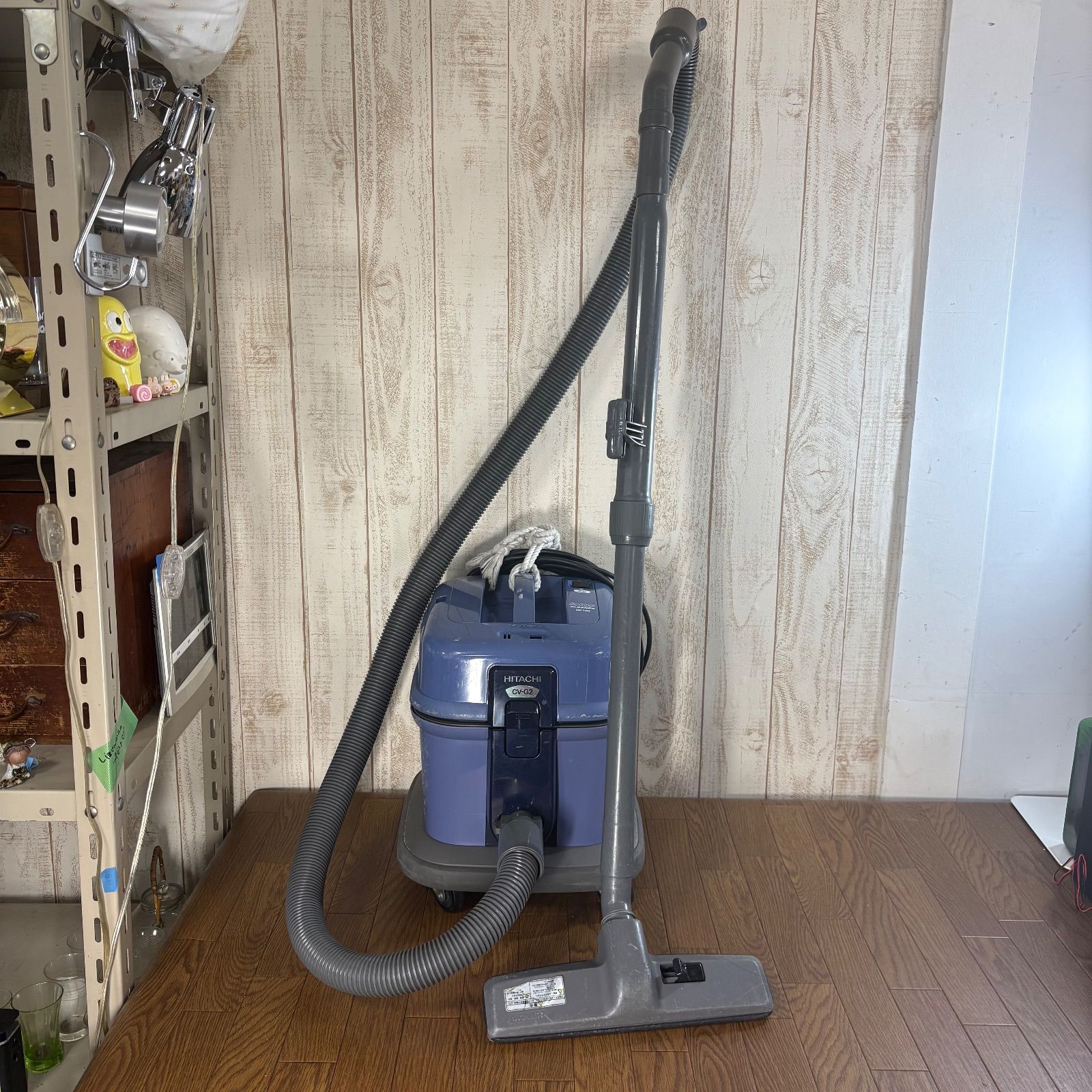 お店用クリーナー HITACHI 日立 CV-G 2掃除機 SHOP CLEANER. DRYTYPE