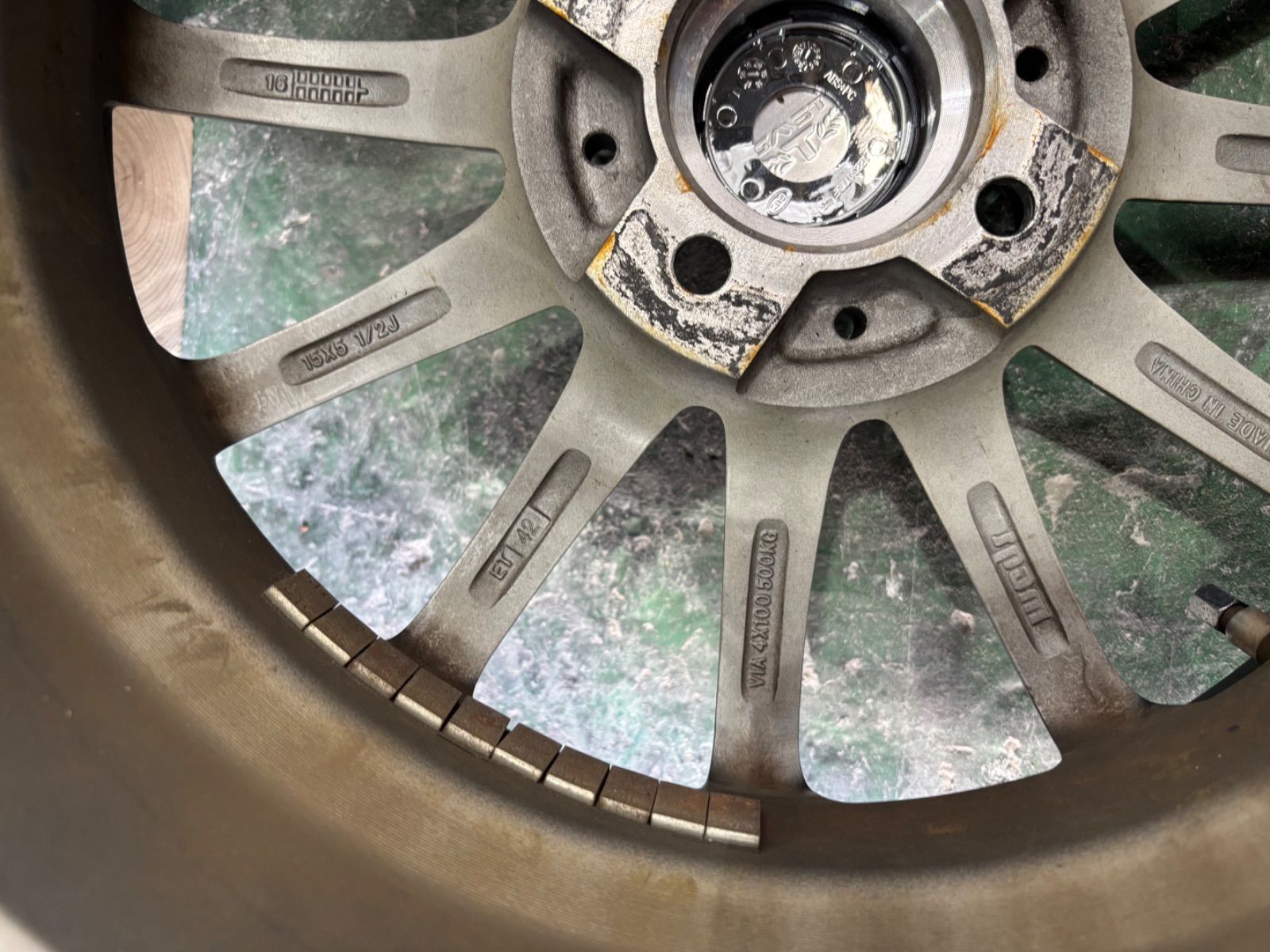  トヨタ アクア ホイール PCD 100 4 H weds 175|65 R 15 スタッドタイヤ 15インチ タイヤ ホイールセット