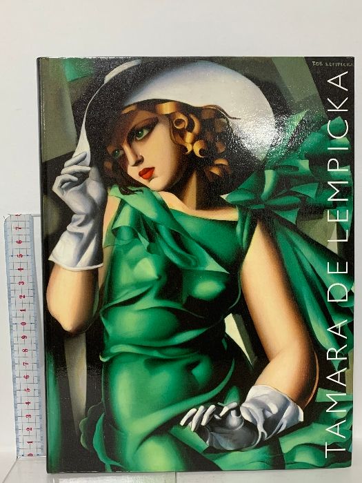 図録 美しき挑発 レンピッカ展 TAMARA DE LEMPICKA 2010 日本テレビ
