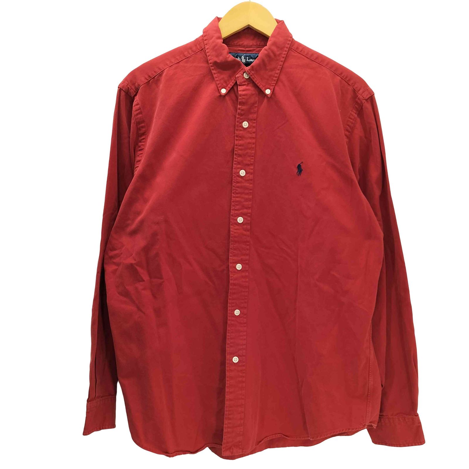 ラルフローレン RALPH LAUREN 90S CLASSIC FIT ポニー刺繍 L/S ボタン