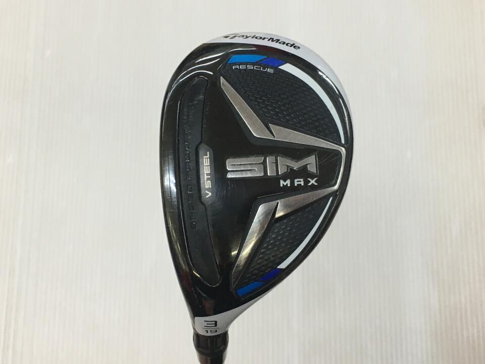 テーラーメイド SIM MAX 19度 NSプロ MODUS 3 TOUR 105 Sフレックス ユーティリティ