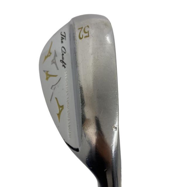 中古】 ミズノ ミズノ THE CRAFT 52° ウェッジ WG Dynamic Gold 95