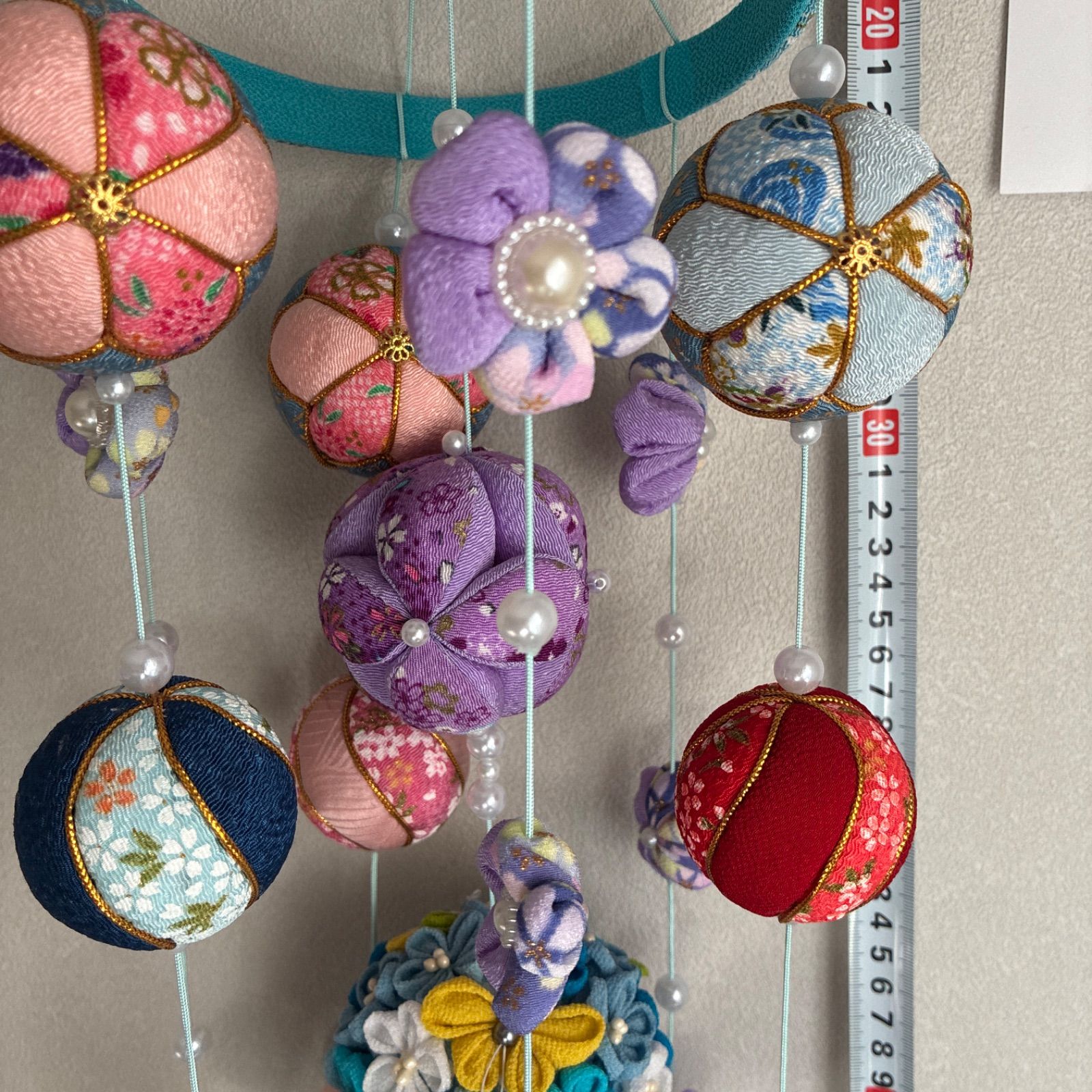 1点限】吊るし雛 壁掛け 吊るし飾り つるし雛 吊るしびな ハンドメイド