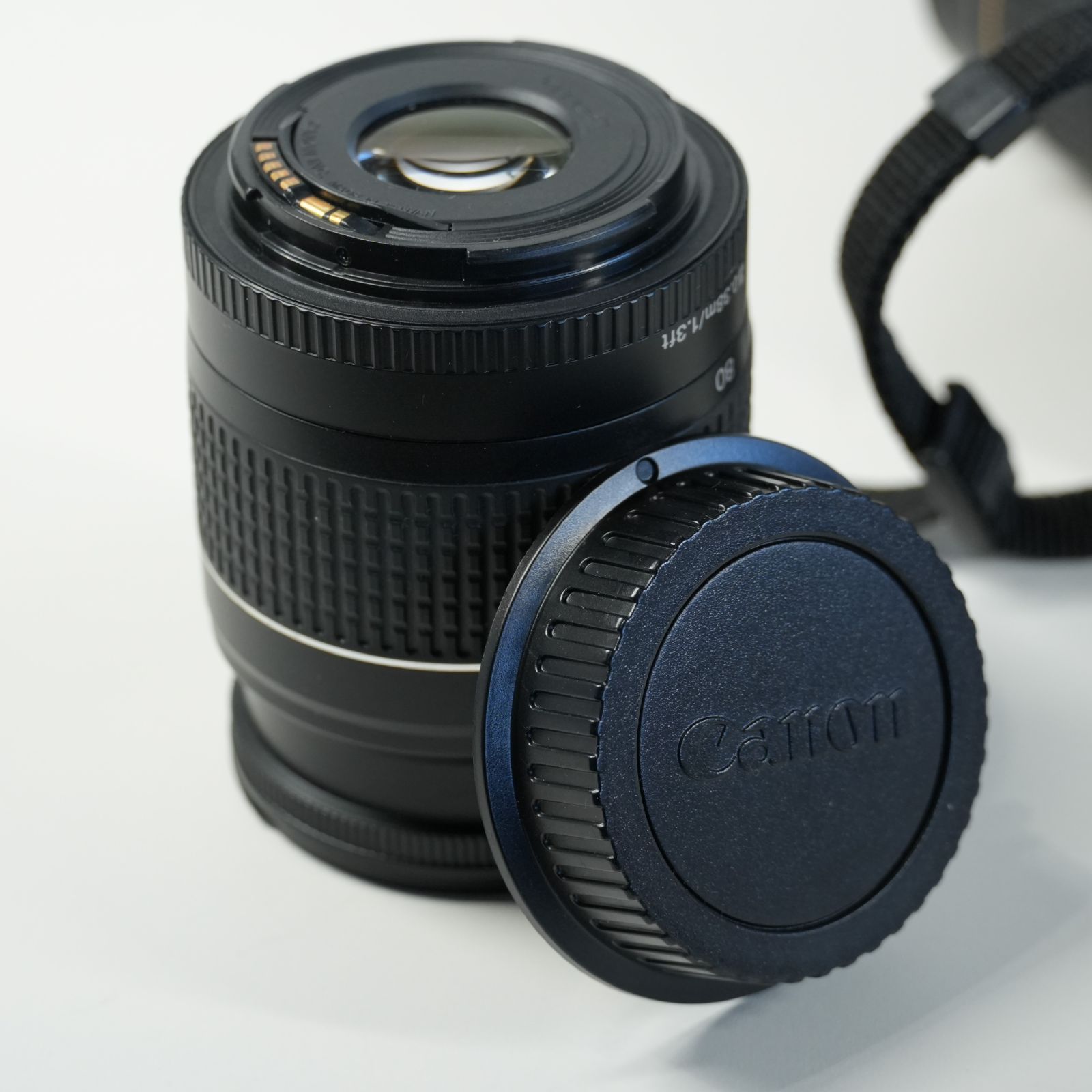 フィルムカメラ 動作未確認ジャンク扱 canon EOS Kiss +望遠レンズ IM] ジャンク品 キャノン Canon EOS Kiss フィルムカメラ 本体 レンズ