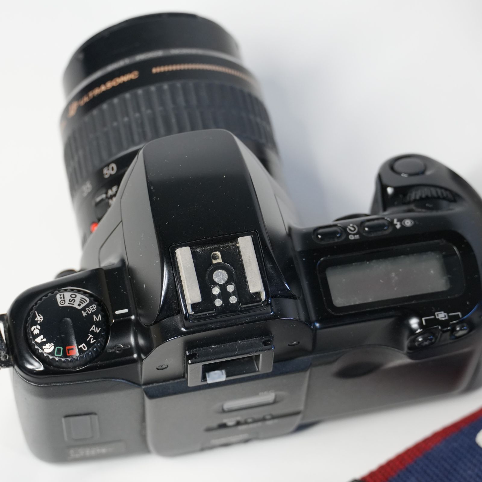 IM] ジャンク品 キャノン Canon EOS Kiss フィルムカメラ 本体 レンズ