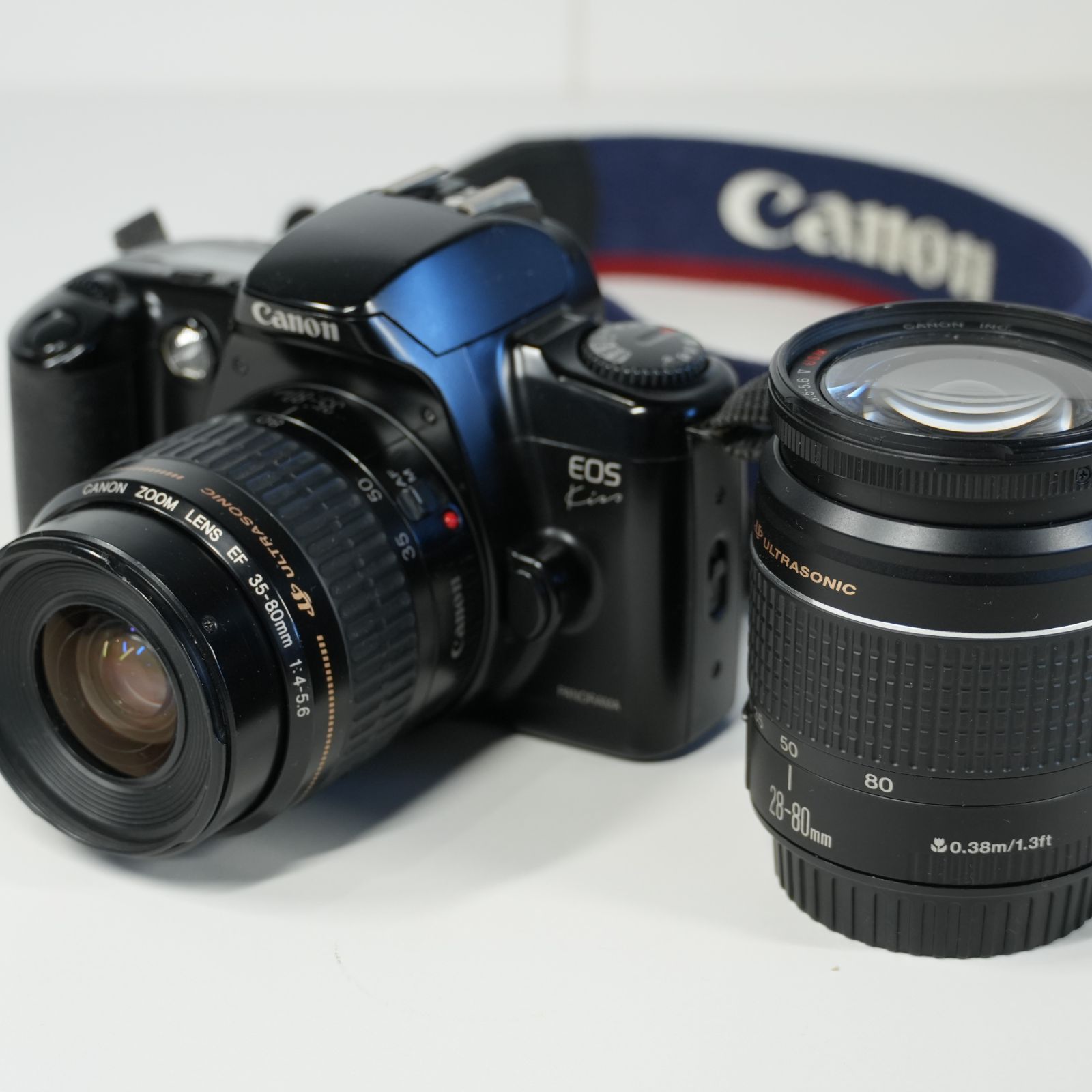 【お値下げ】canon キャノン　EOSKISS ジャンク IM] ジャンク品 キャノン Canon EOS Kiss フィルムカメラ 本体 レンズ