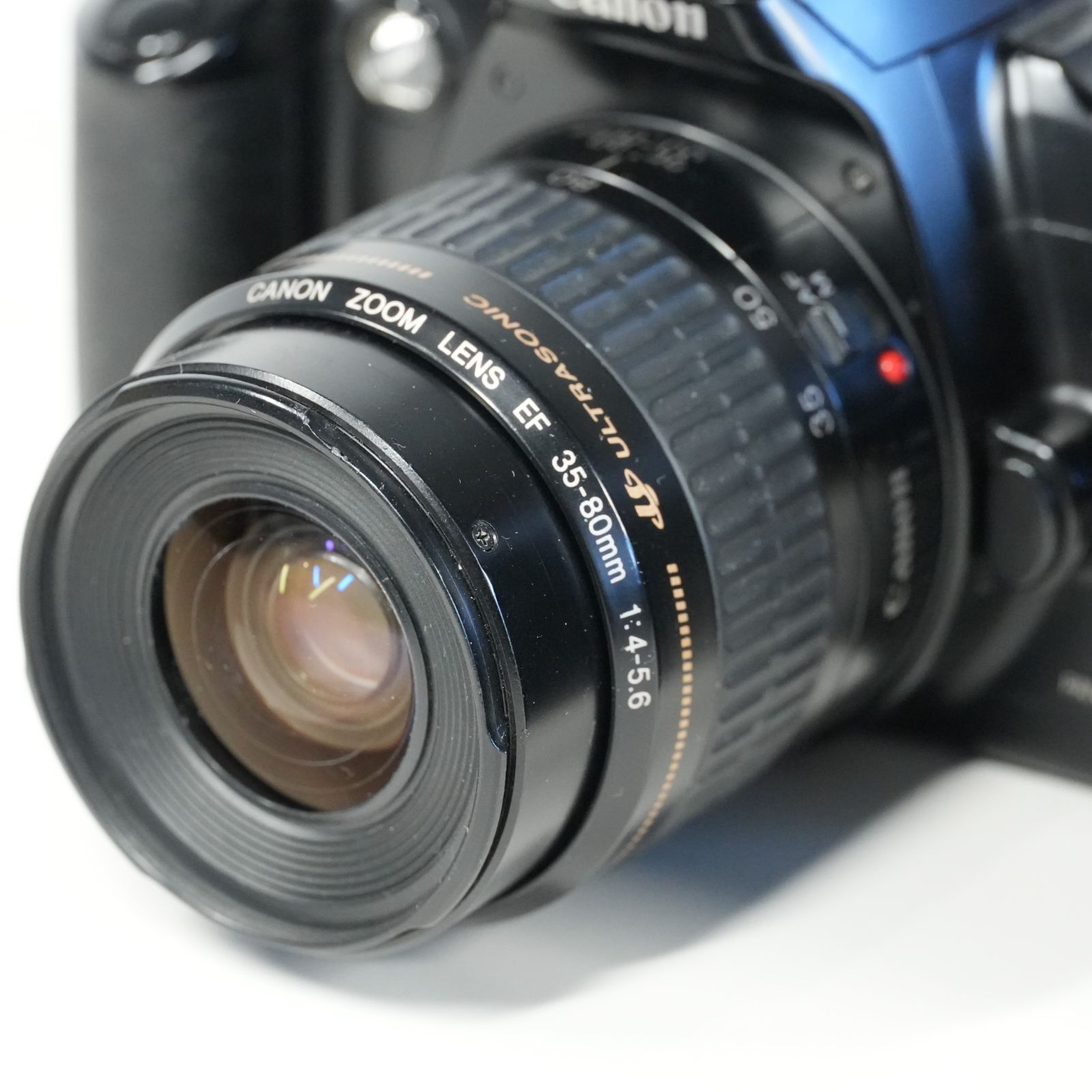 (ジャンク品)Canon EOS kiss一眼レフフィルムカメラ レンズ2本付き IM] ジャンク品 キャノン Canon EOS Kiss フィルムカメラ 本体 レンズ