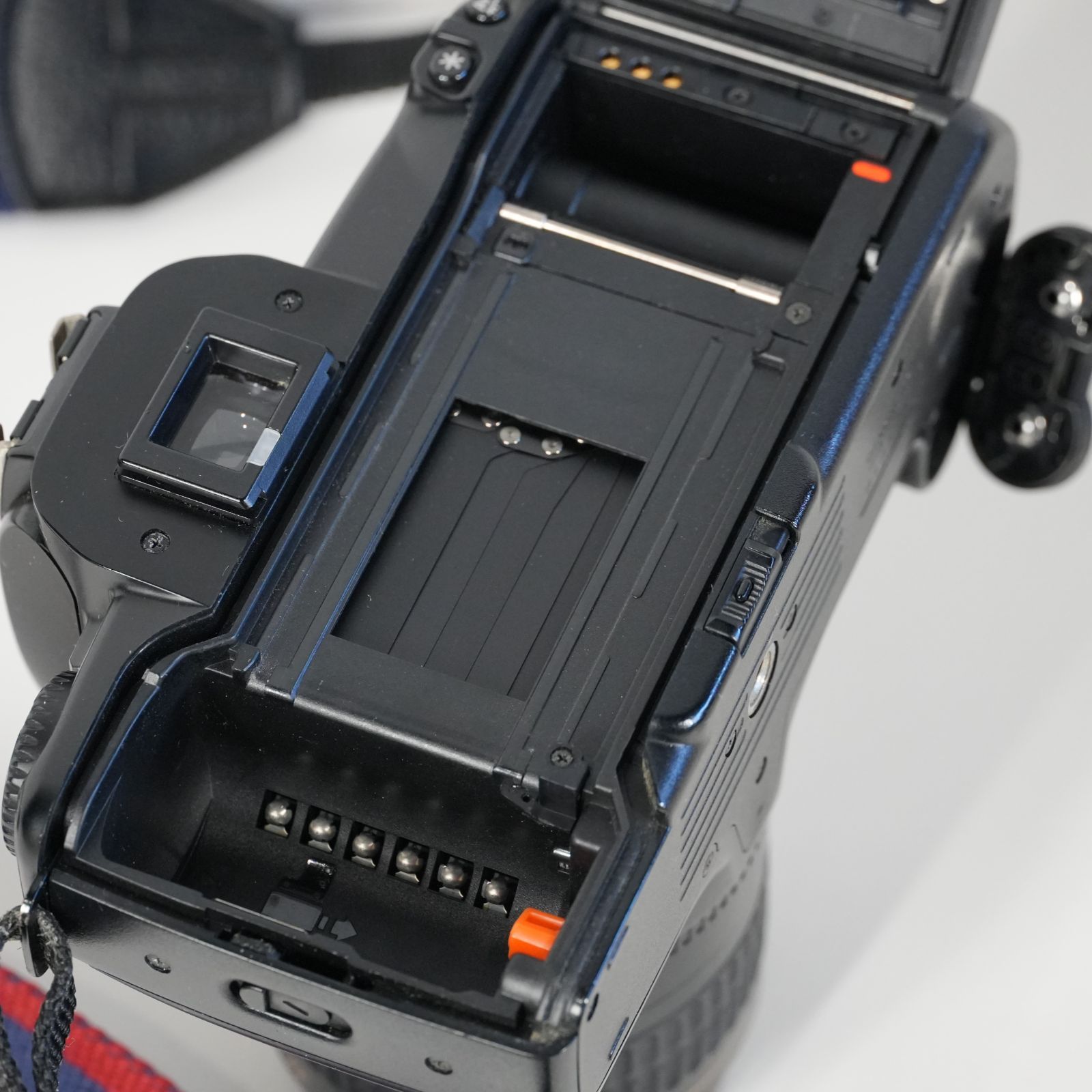 IM] ジャンク品 キャノン Canon EOS Kiss フィルムカメラ 本体 レンズ