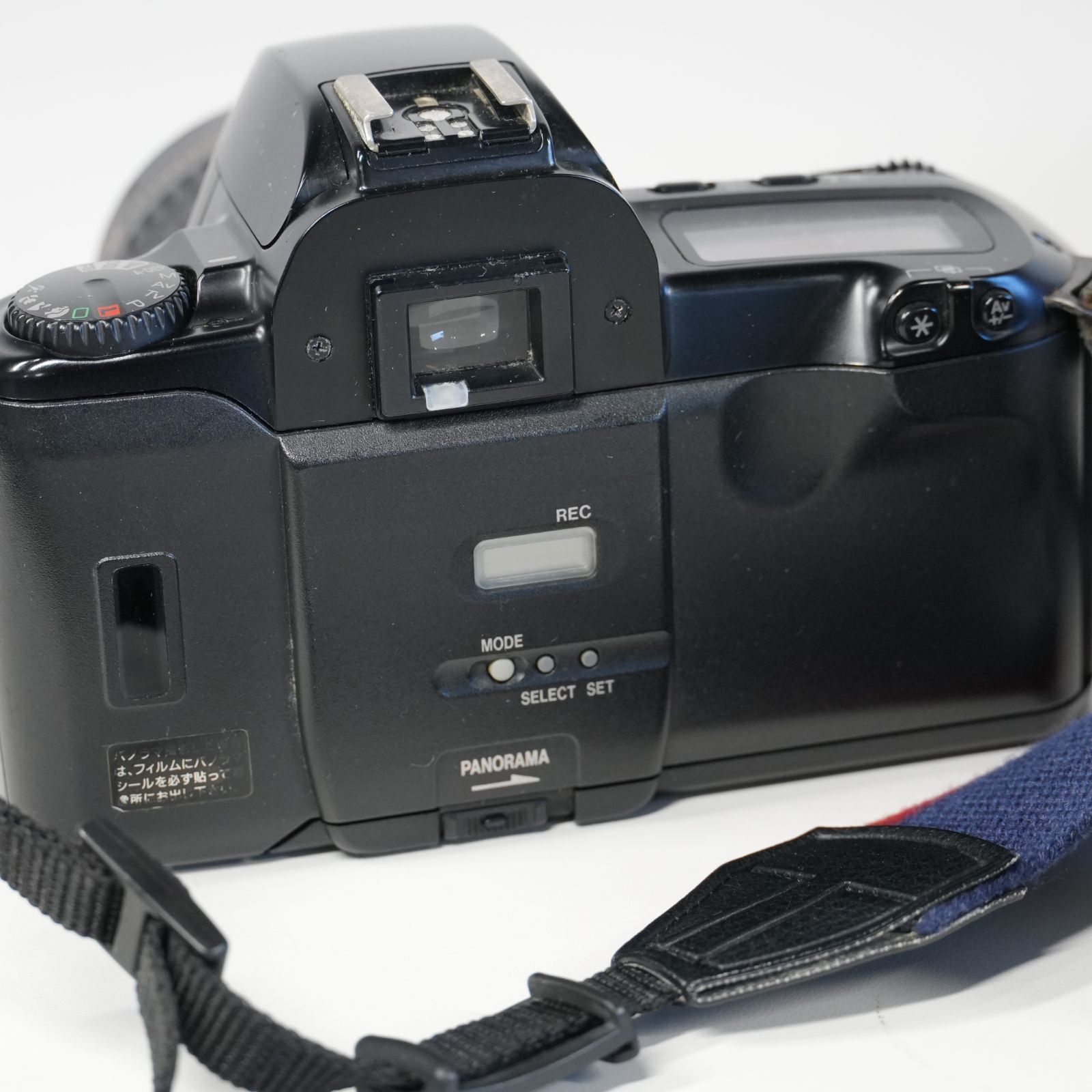 IM] ジャンク品 キャノン Canon EOS Kiss フィルムカメラ 本体 レンズ