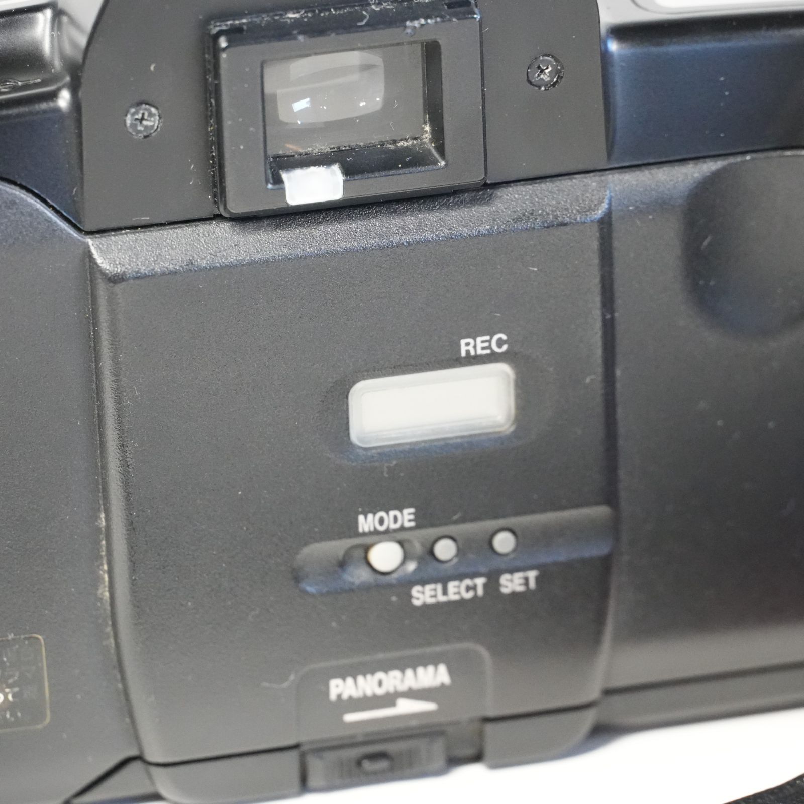 IM] ジャンク品 キャノン Canon EOS Kiss フィルムカメラ 本体 レンズ