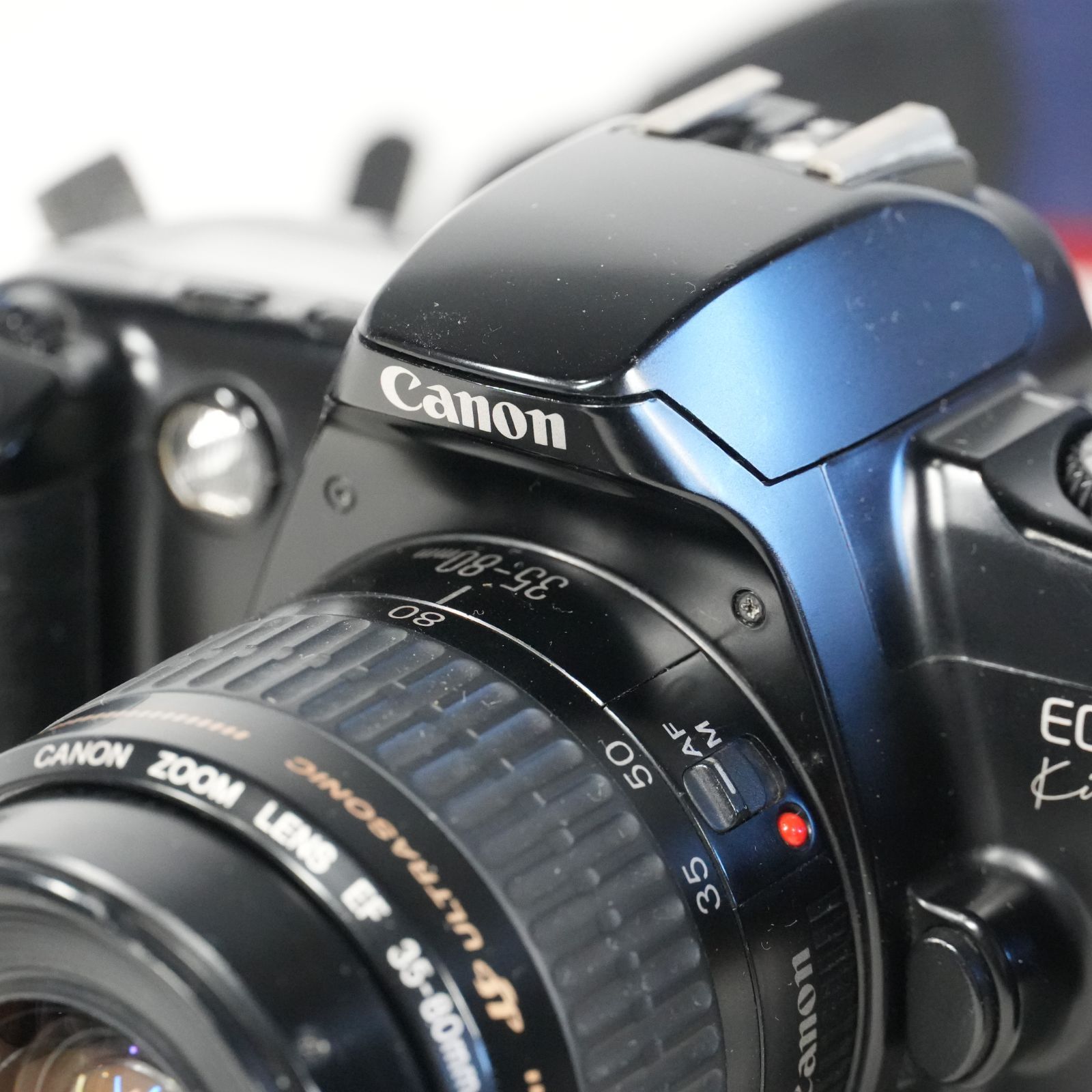 Canon EOS KISS フィルムカメラ Tamronレンズ2本　ジャンク品 Canon EOS KISS フィルムカメラ Tamronレンズ2本 ジャンク品 CANON