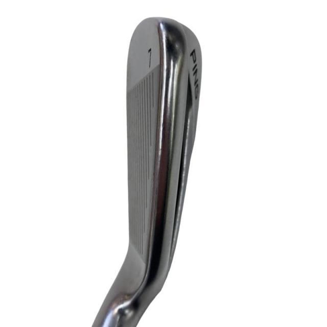 中古】 ピン G410 6S アイアンセット IR 純正特注シャフト (フレックス