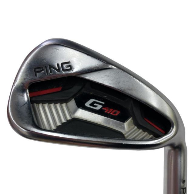 中古】 ピン G410 6S アイアンセット IR 純正特注シャフト (フレックス