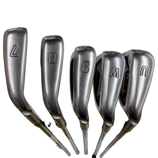 中古】 ピン G410 6S アイアンセット IR 純正特注シャフト (フレックス