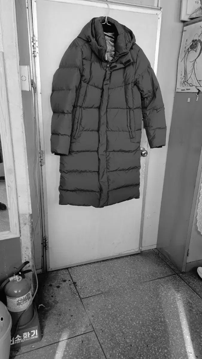 CPLBメンズダウンジャケット ロング丈ダウンコート