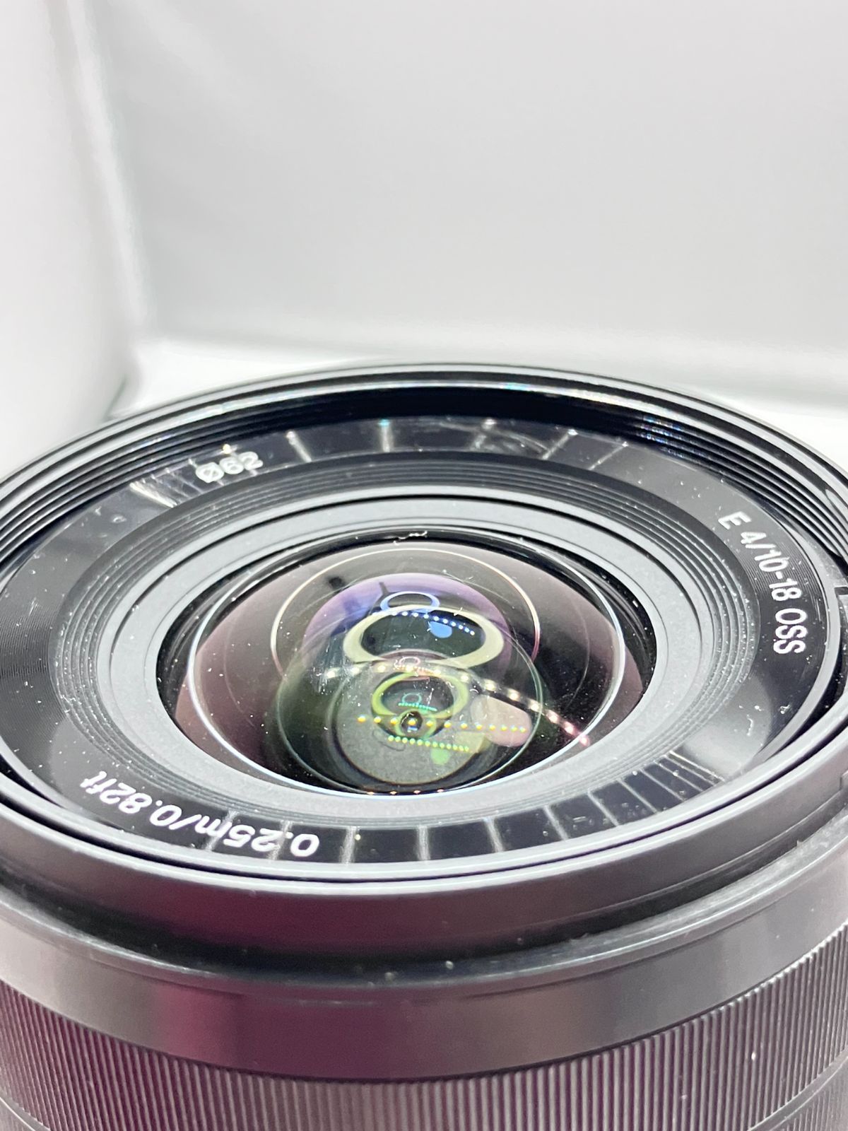 SONY Eマウント用レンズ　E 10-18mm F4 OSS 広角ズームレンズ Amazon | SONY 広角ズームレンズ E 10-18mm F4 OSS ソニー Eマウント用