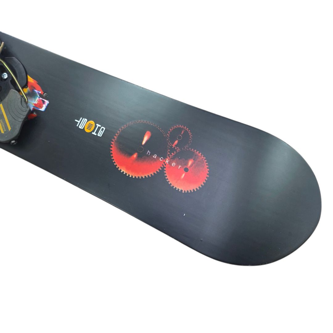 アルペンボード Hacker 155 cm ＆ ハードバインディング カバー セット