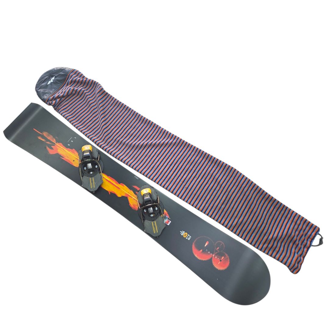 アルペンボード Hacker 155 cm ＆ ハードバインディング カバー セット