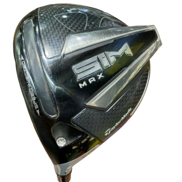 テーラーメイド SIM MAX 10.5° レフティ ドライバー DR TENSEI BLUE TM 50 フレックスR メンズ 男性用 左利き 左用 Cランク ゴルフクラブ