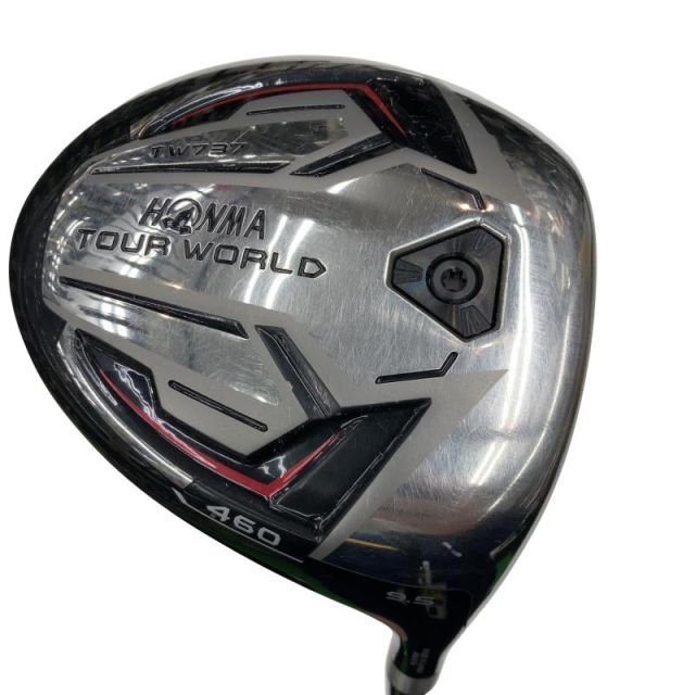中古】 本間ゴルフ TOUR WORLD TW737 460 9.5° ドライバー DR VIZARD