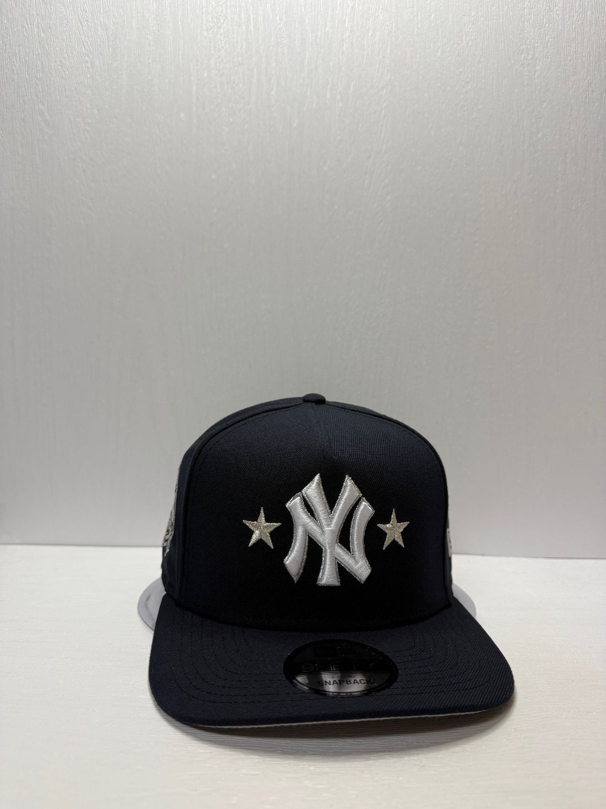 Newera ニューヨークヤンキース ワールドシリーズ1999 9 fifty A-FRAME スナップバックキャップ ネイビーカラー