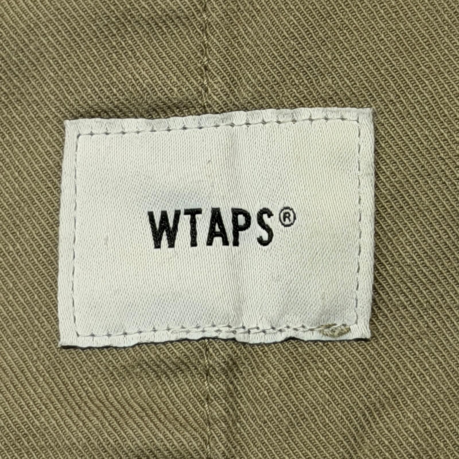 ジャケット・アウター WTAPS SKIT SHIRT COTTON SERGE18AW 01 WTAPS 18AW SKIT SHIRT.COTTON.SERGE ノーカラー シャツ ジャケット